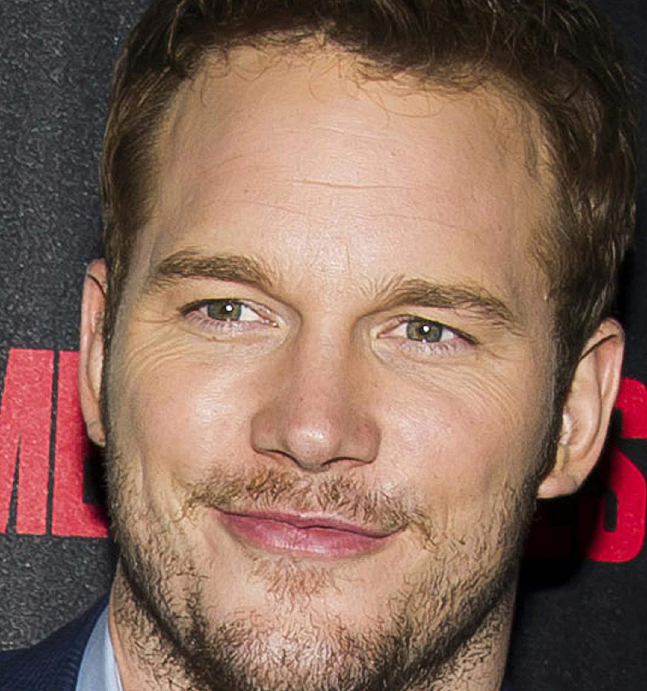 FILE - In this July 29, 2014 file photo, actor Chris Pratt attends a screening of "Guardians of the Galaxy" hosted by The Cinema Society and Men's Fitness in New York. Pratt was named Wednesday, Jan. 14, 2015 as Man of the Year by Harvard University's Hasty Pudding Theatricals. (Photo by Charles Sykes/Invision/AP, File)