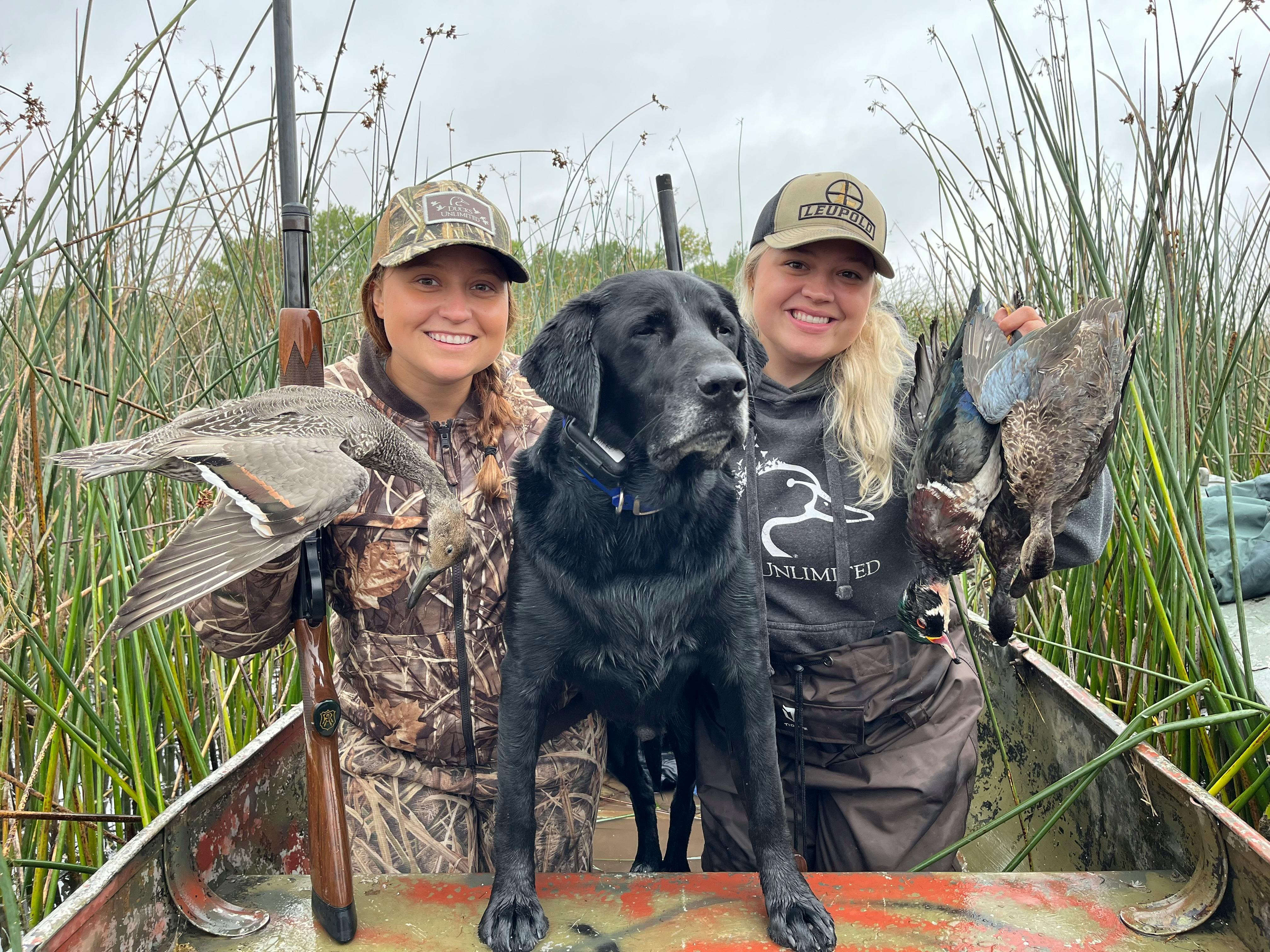 A lifetime of loving ducks fuels one ambitious Minnesota outdoorswoman ...