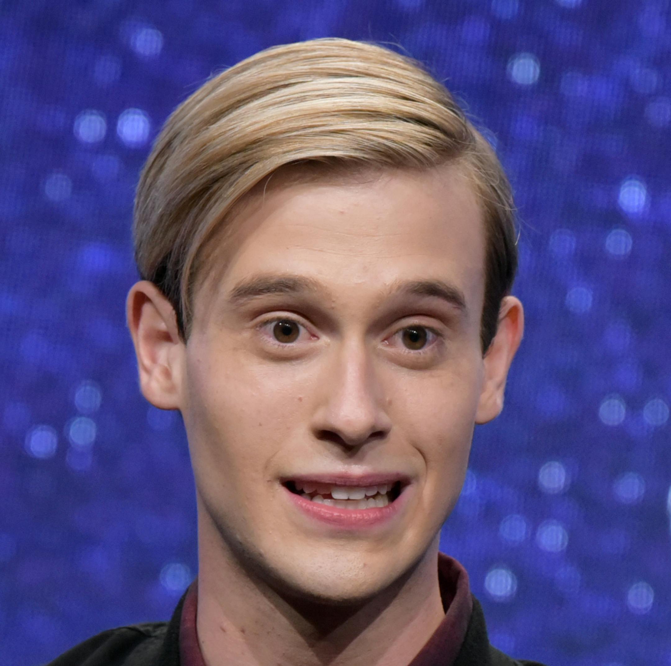 Tyler Henry participates in the E! network's "Hollywood Medium with Tyler Henry" panel during the NBCUniversal Television Critics Association summer press tour on Wednesday, Aug. 3, 2016, in Beverly Hills, Calif. (Photo by Richard Shotwell/Invision/AP)
