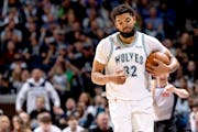 Timberwolves All-Star Karl-Anthony Towns is going to be sidelined with an injury to his meniscus, but the severity of the injury and how long he's gon