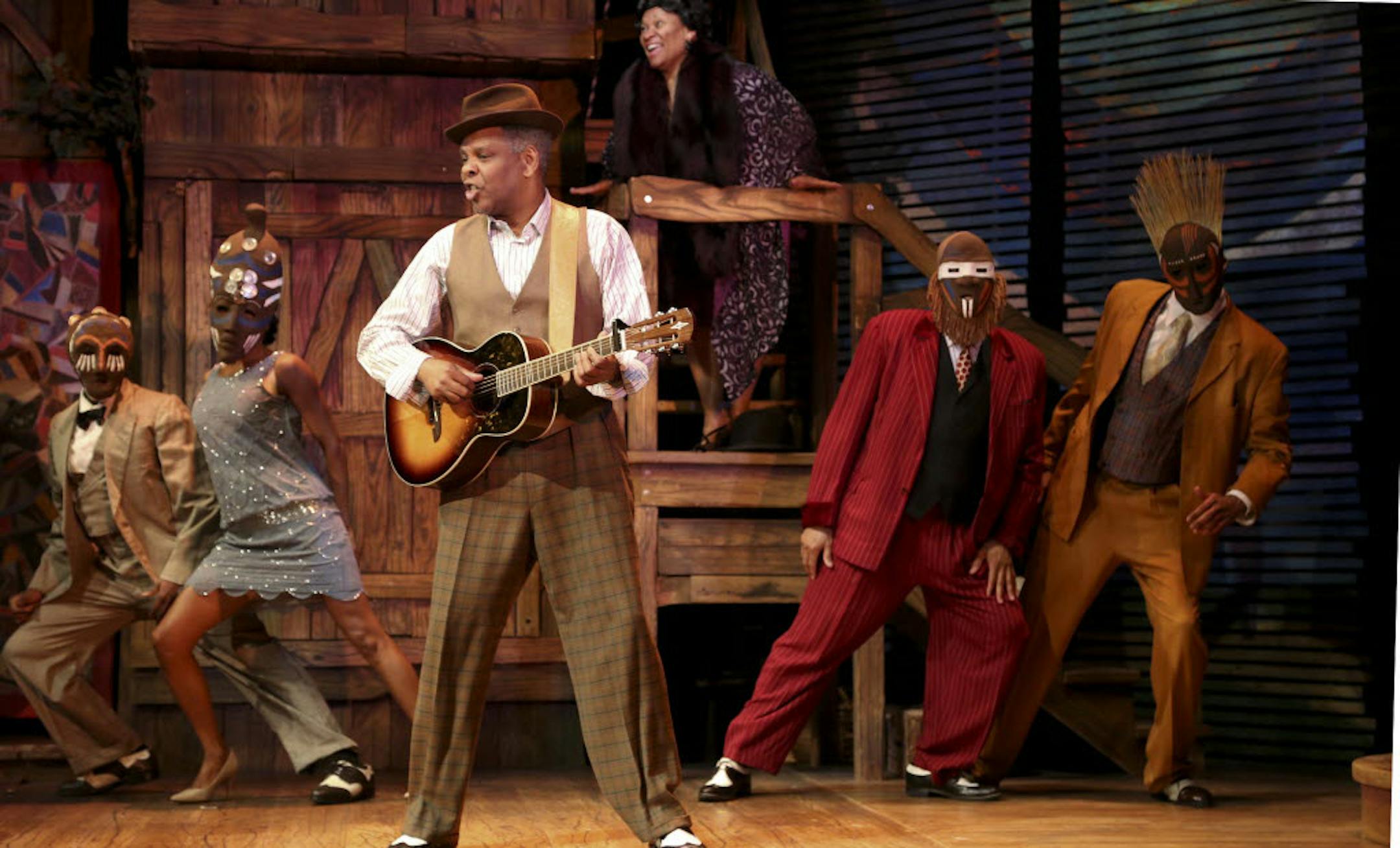 Dennis Spears in Penumbra Theatre's "Spunk."