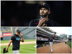 Just a few months after the Twins traded Luis Arráez (bottom left) for Pablo López (top), the deal is already evoking the memory of the franchise lo