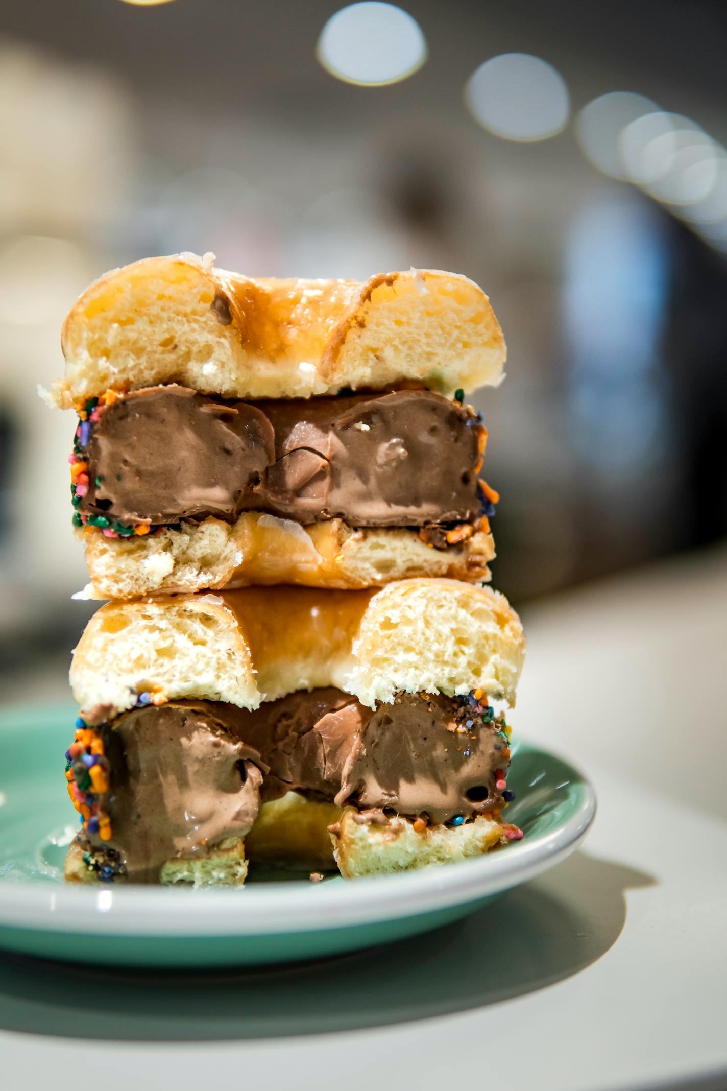 Cardigan Donut's expansion to IDS Center includes doughnut ice cream sandwiches