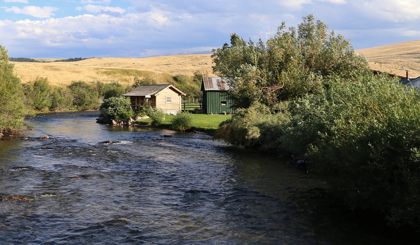 A river runs through the Montana ranch where retired NBC News anchor Tom Brokaw and his wife, Meredith, spend their summers and much of the fall bird-hunting season. Brokaw is also an avid fly fisherman.