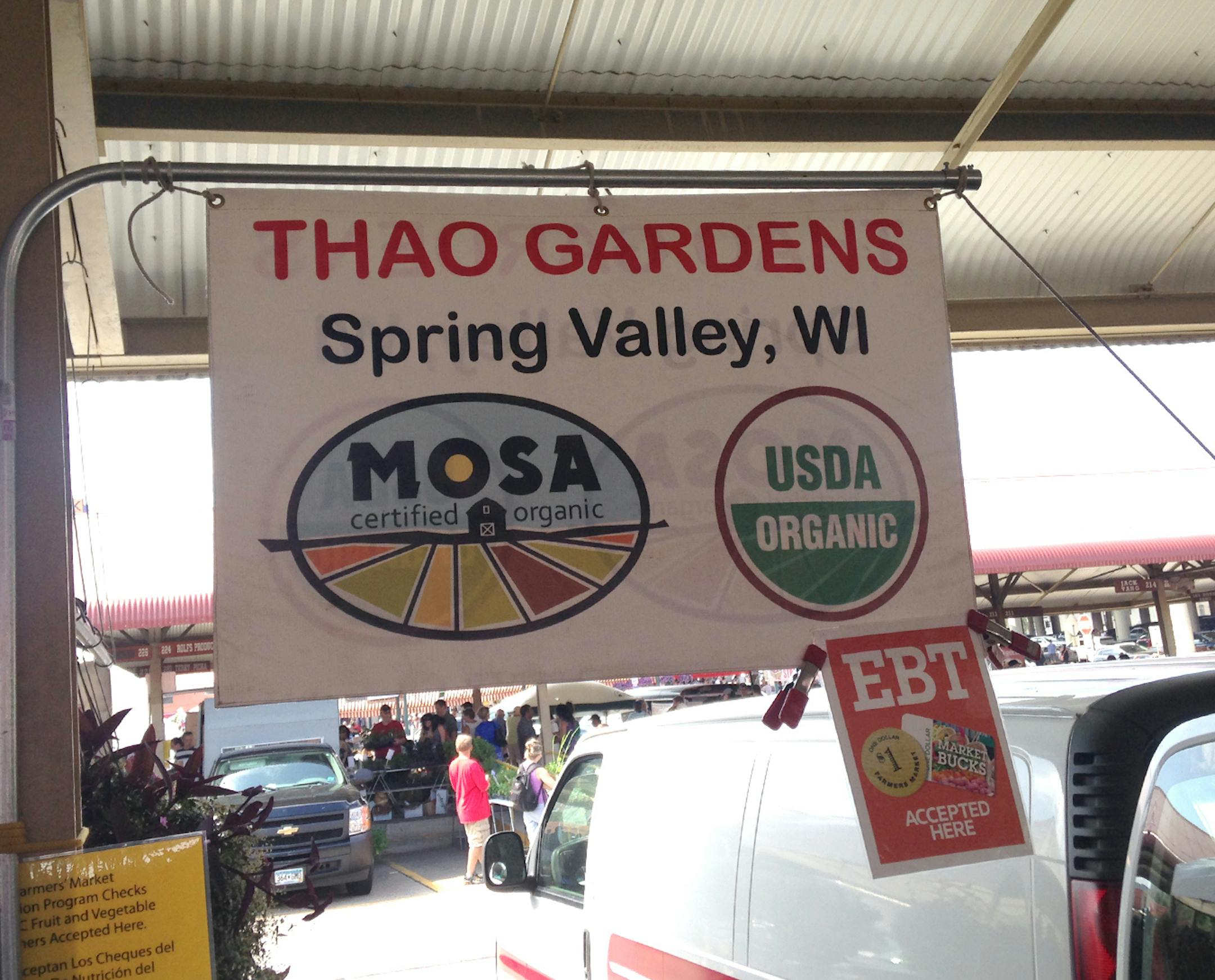 The Good Acre in Falcon Heights is a food hub with many programs: helping farmers, consumers and educators.
