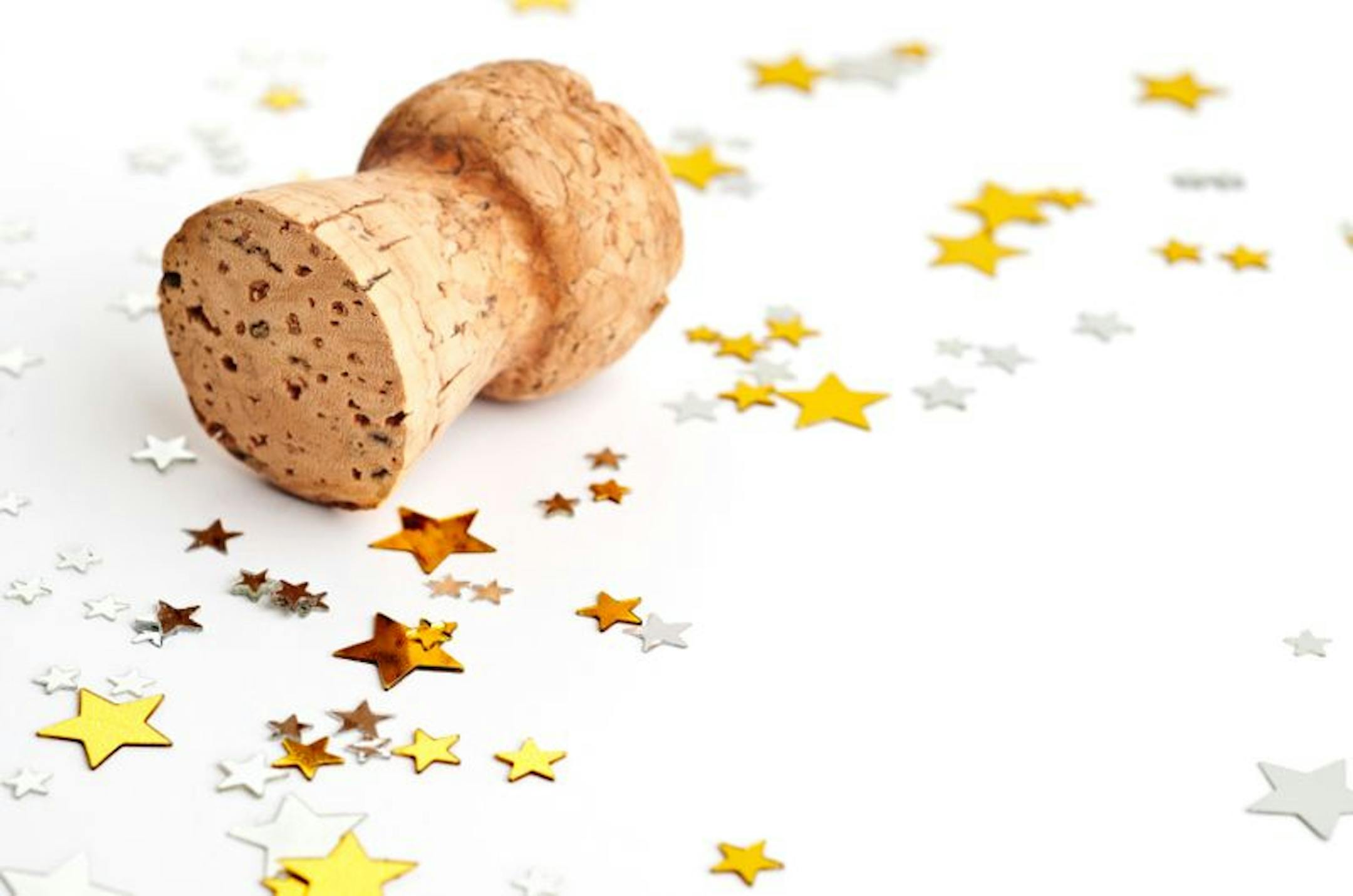 Champagne is the base of several tasty cocktails.