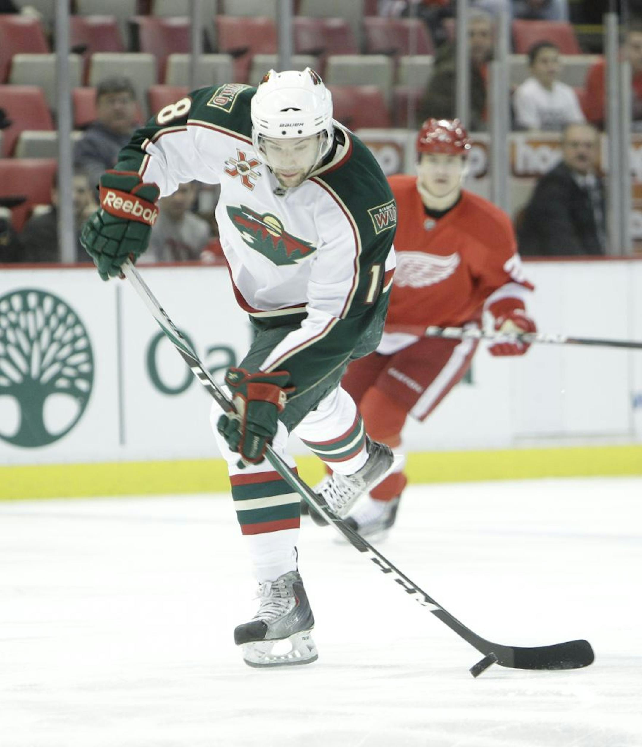 Colton Gillies played 45 games for the Wild in 2008-09, but his game has matured in AHL Houston.