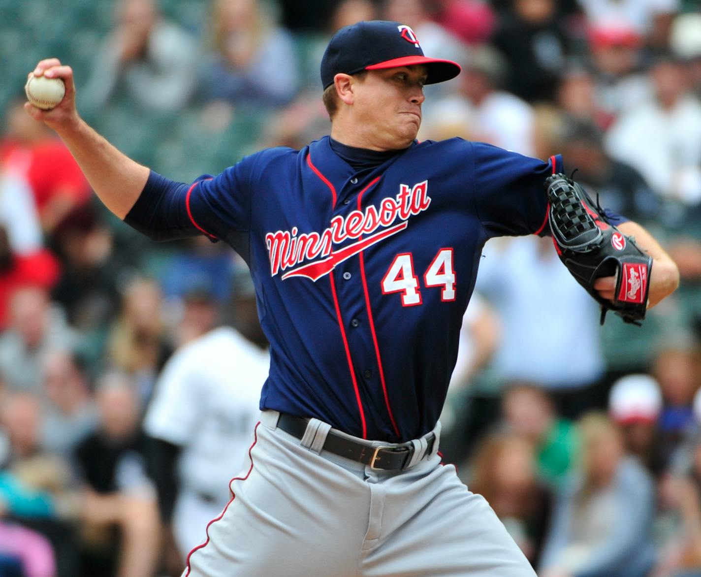 Twins righthander Kyle Gibson could not get out of the fourth inning during his first start of the season, April 9 at Detroit. Since then, he has posted a 1.88 ERA.