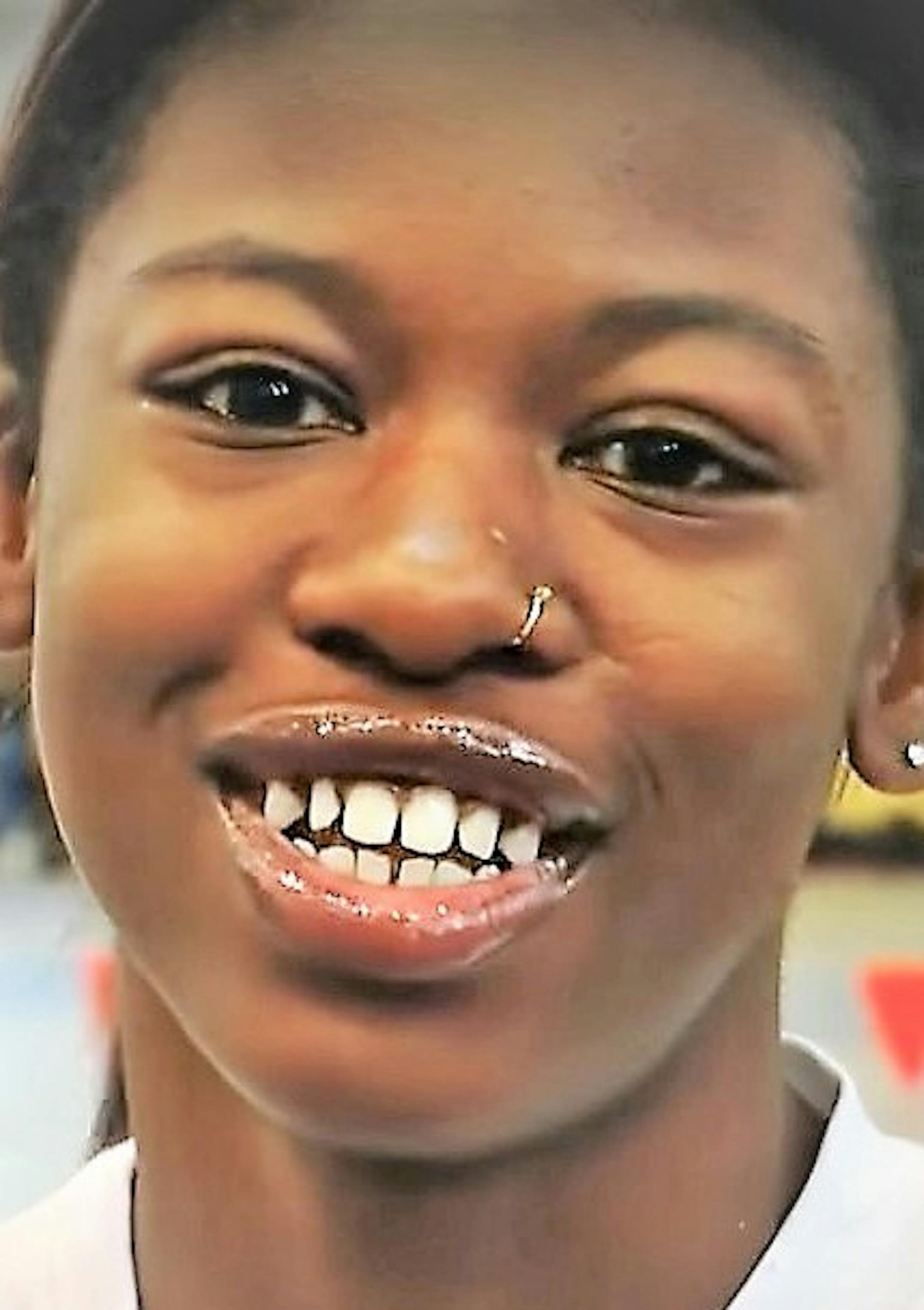 T'Nia Riley, Minneapolis North track and field, sr., 2018