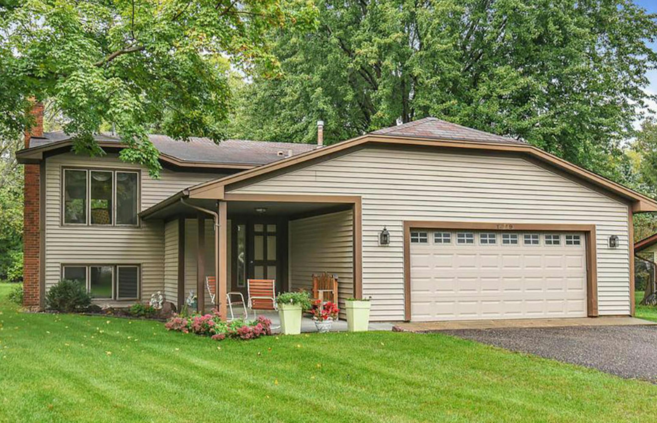 Maple Plain: Built in 1982, this three-bedroom, one-bath house has 1,260 square feet. Listed by Lori Koller, Coldwell Banker Burnet, 952-994-1139.