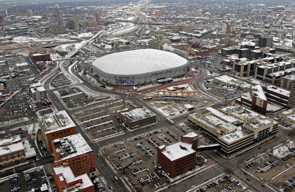 The Metrodome was the Vikings home from 1982-2013.
