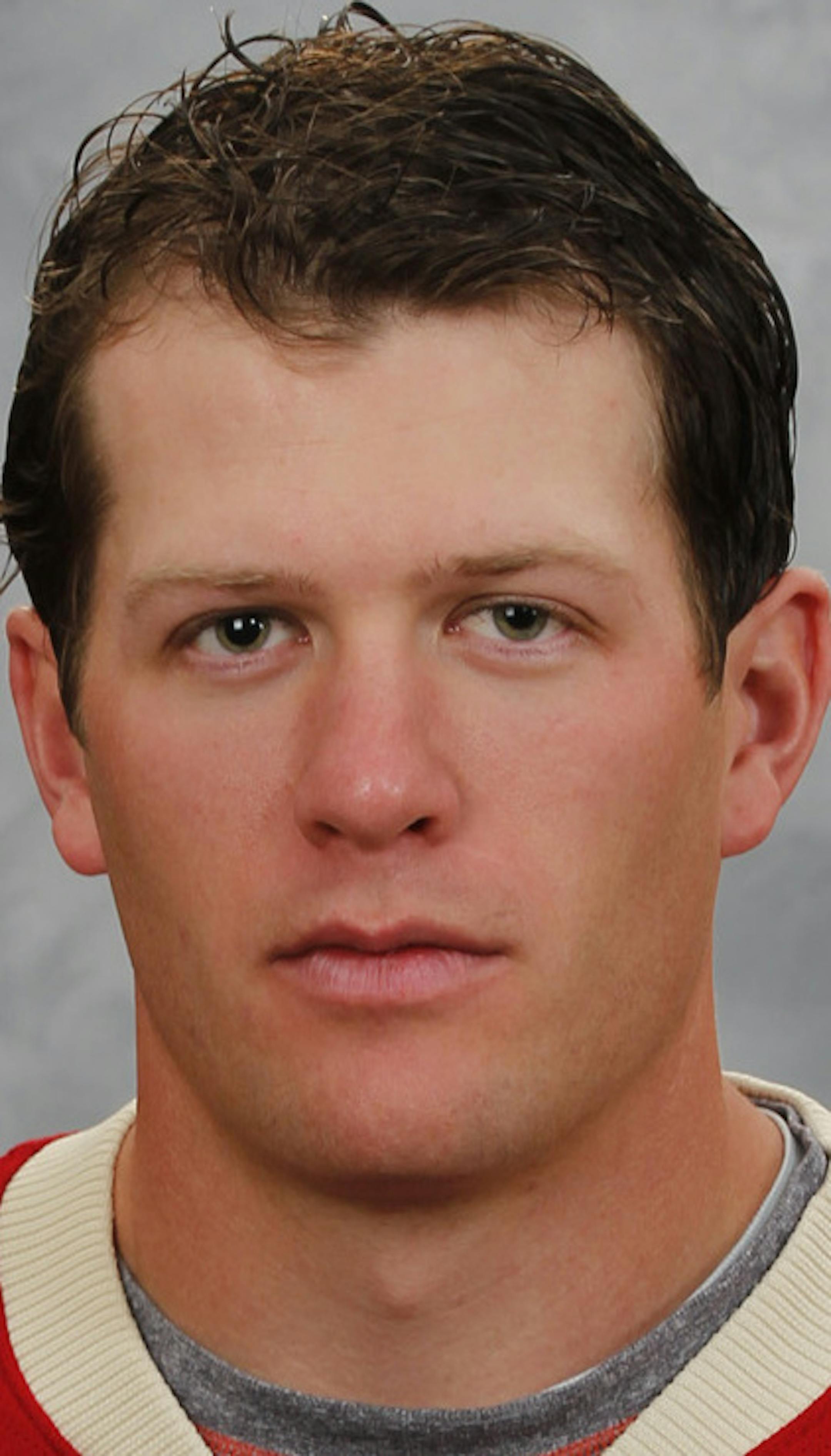 ST. PAUL, MN – SEPTEMBER 11: Ryan Suter of the Minnesota Wild poses for his official headshot for the 2013-2014 season on September 11, 2013 at the Xcel Energy Center in Saint Paul, Minnesota. (Photo by Andy King/NHLI via Getty Images) *** Local Caption *** Ryan Suter ORG XMIT: 177614294