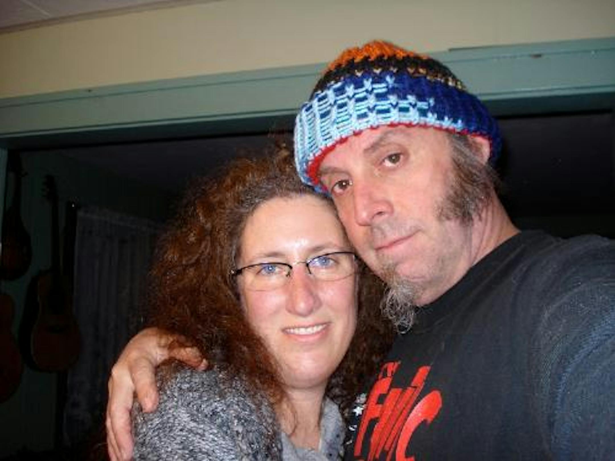Leah and Rob Rule, in a photo from their CaringBridge site.