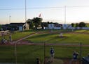 Jack Ruhr Field in Miesville looks much as it did when it opened in 1961. Night games began in 1994.