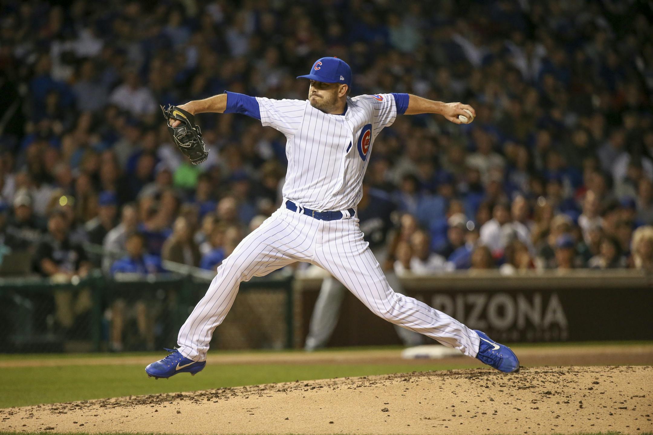 Former Twins lefthander Brian Duensing lefthander has a 1.68 ERA in 58 games for the Cubs since late April.