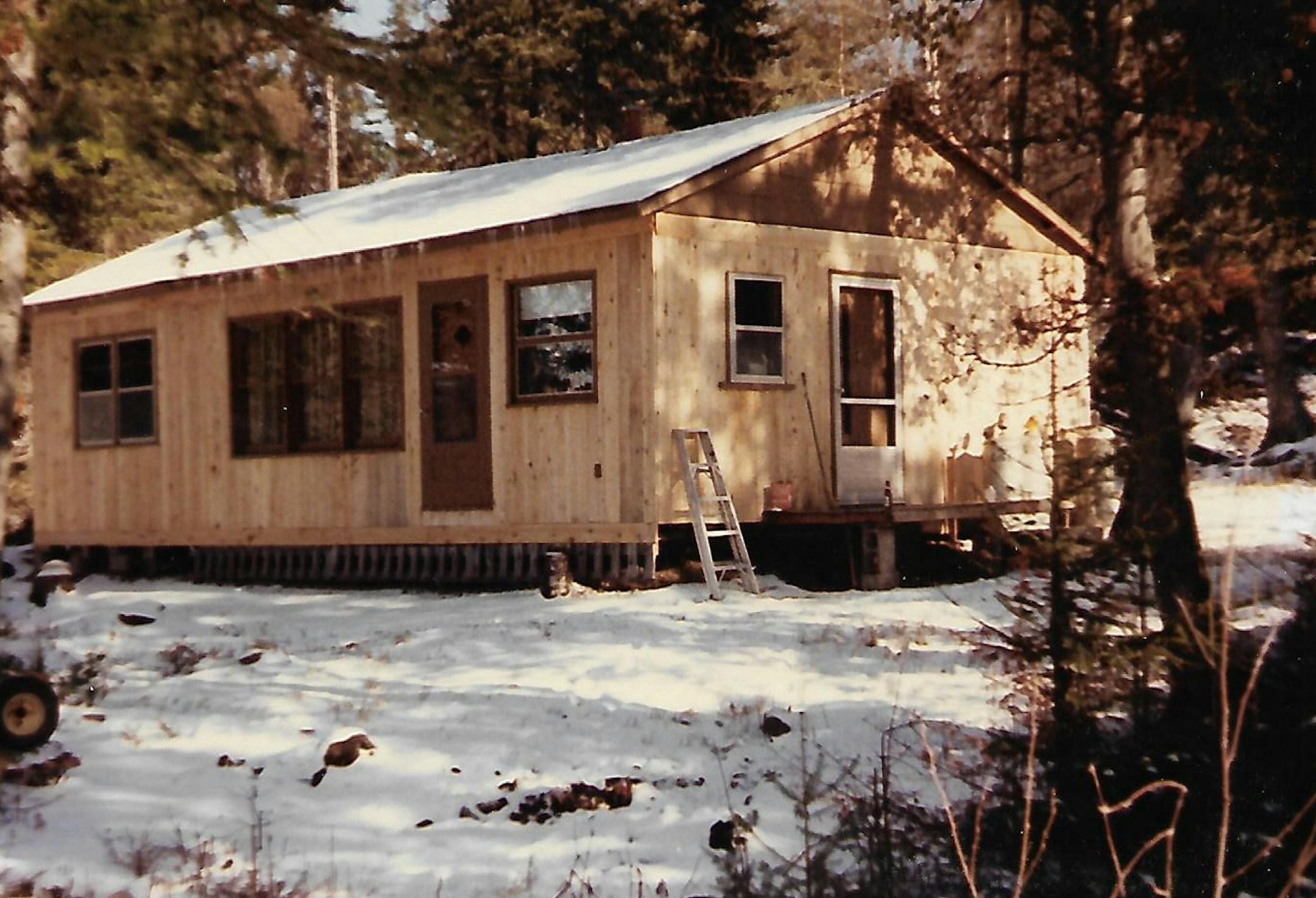 Cabin Country, Leske cabin, for Outdoors Weekend