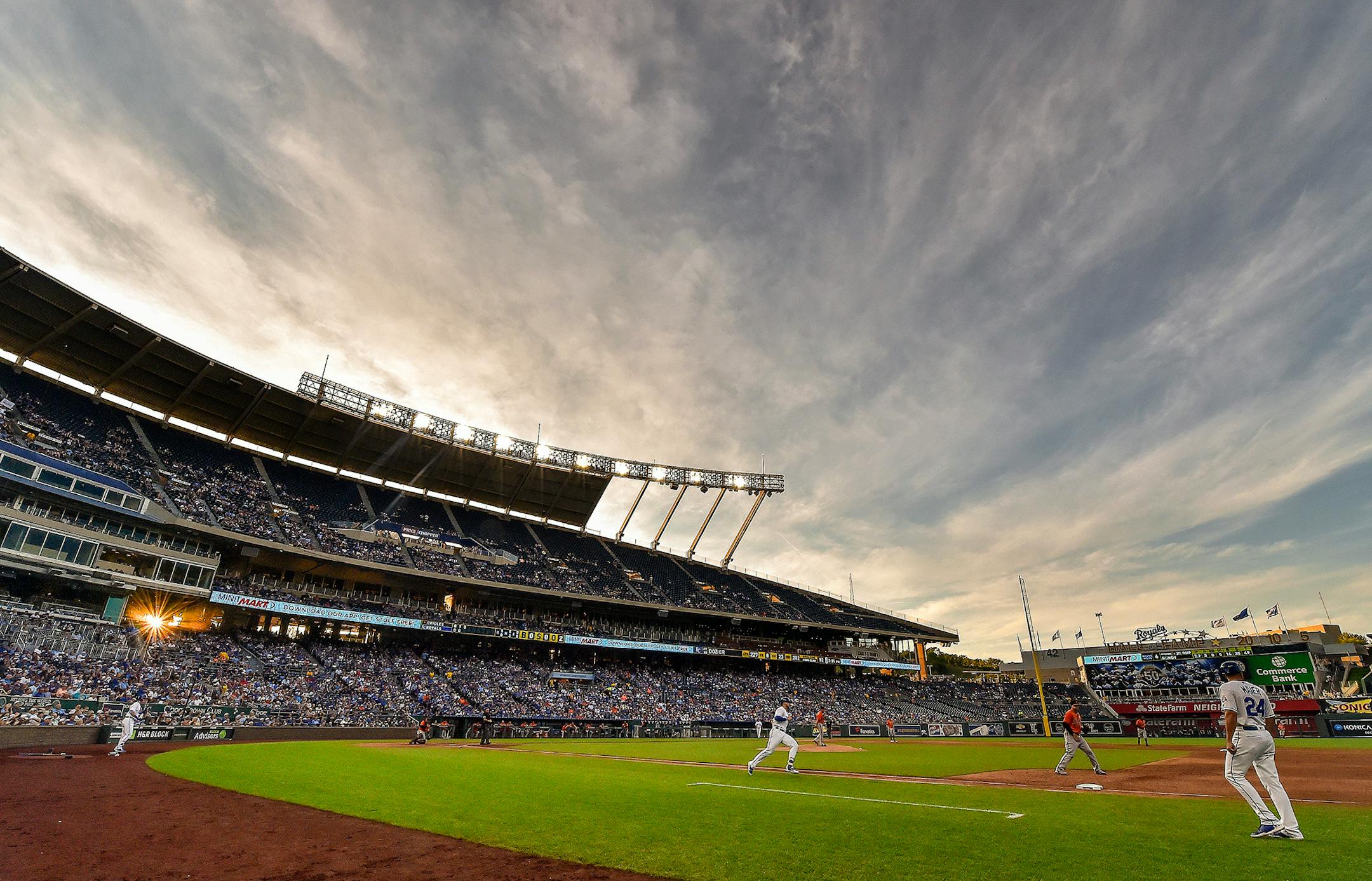 Kauffman Stadium