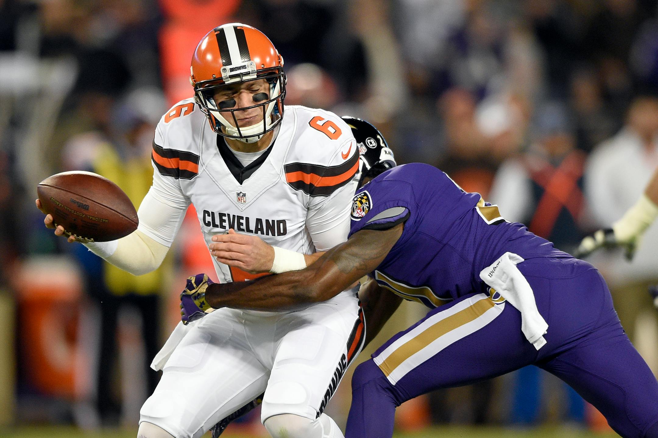 The NFL’s forgettable Thursday night fare this season included the Ravens’ 28-7 victory over the winless Browns on Nov. 10. The average margin of victory on Thursdays has been 13.7 points.