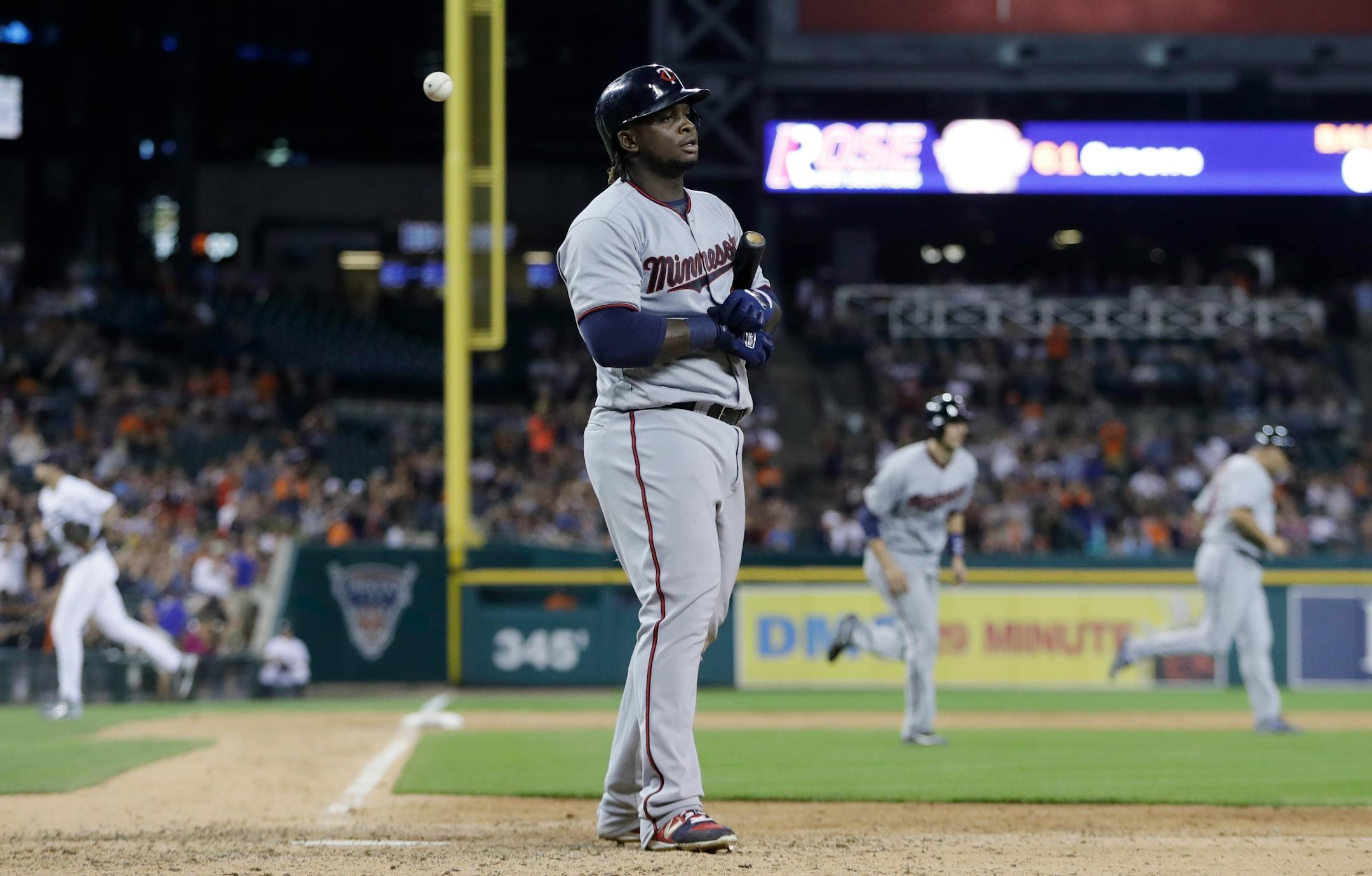 Miguel Sano has been out of action for more than a month.