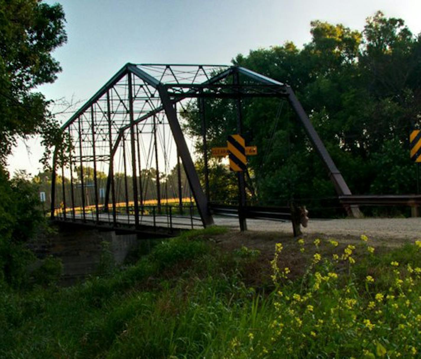 The Dodd Ford Bridge near Amboy, Minn., will reopen to traffic after the structure is reinforced. It has been closed since the spring of 2009, when the Blue Earth County engineer deemed it too dangerous to hold heavy vehicles. The bridge runs over the Blue Earth River.