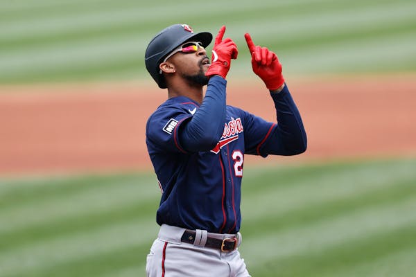 As Twins' season ends, Buxton 'pumped' about what he's done, what might be ahead