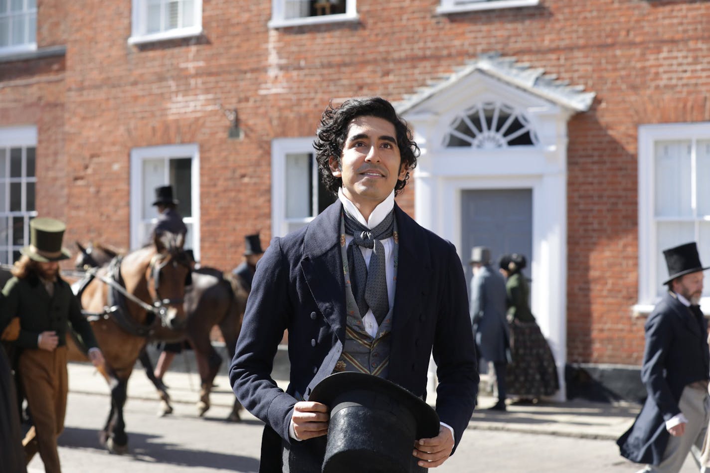 Dev Patel in the film "The Personal History of David Copperfield."