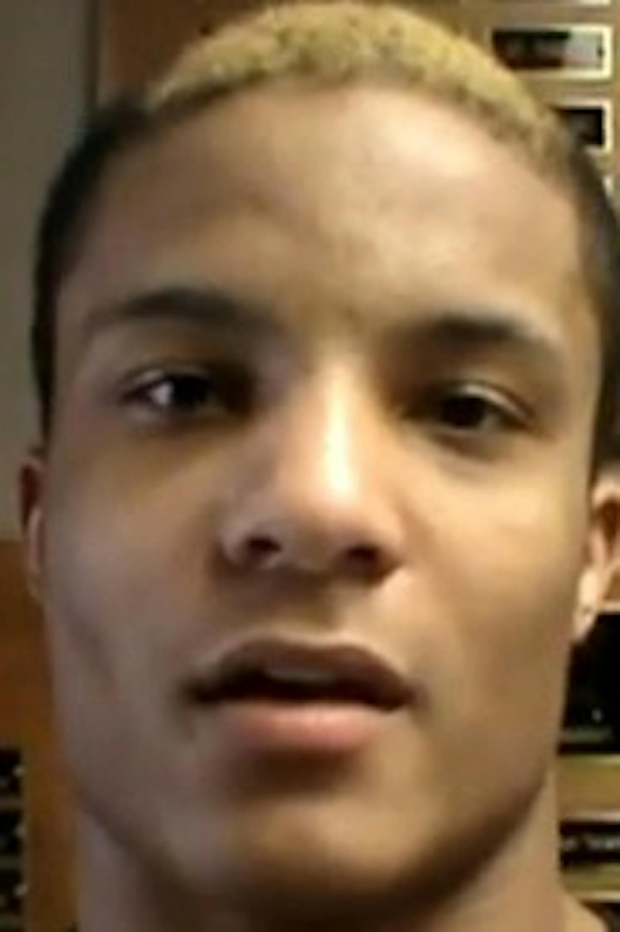 Mark Hall, Apple Valley wrestling, soph., 2013-14