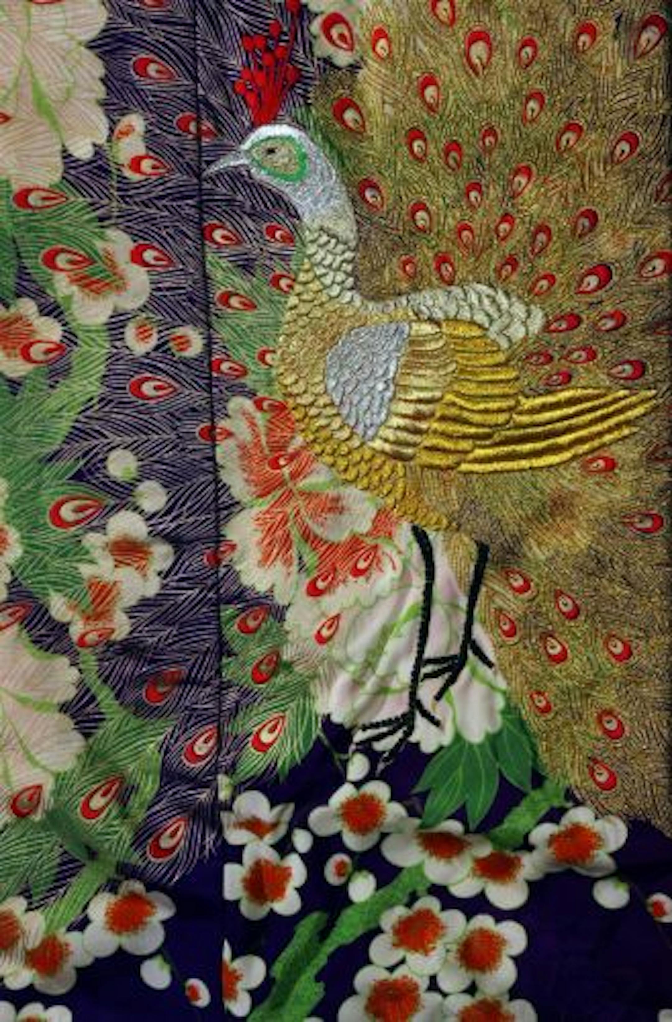 Japanese wedding kimono