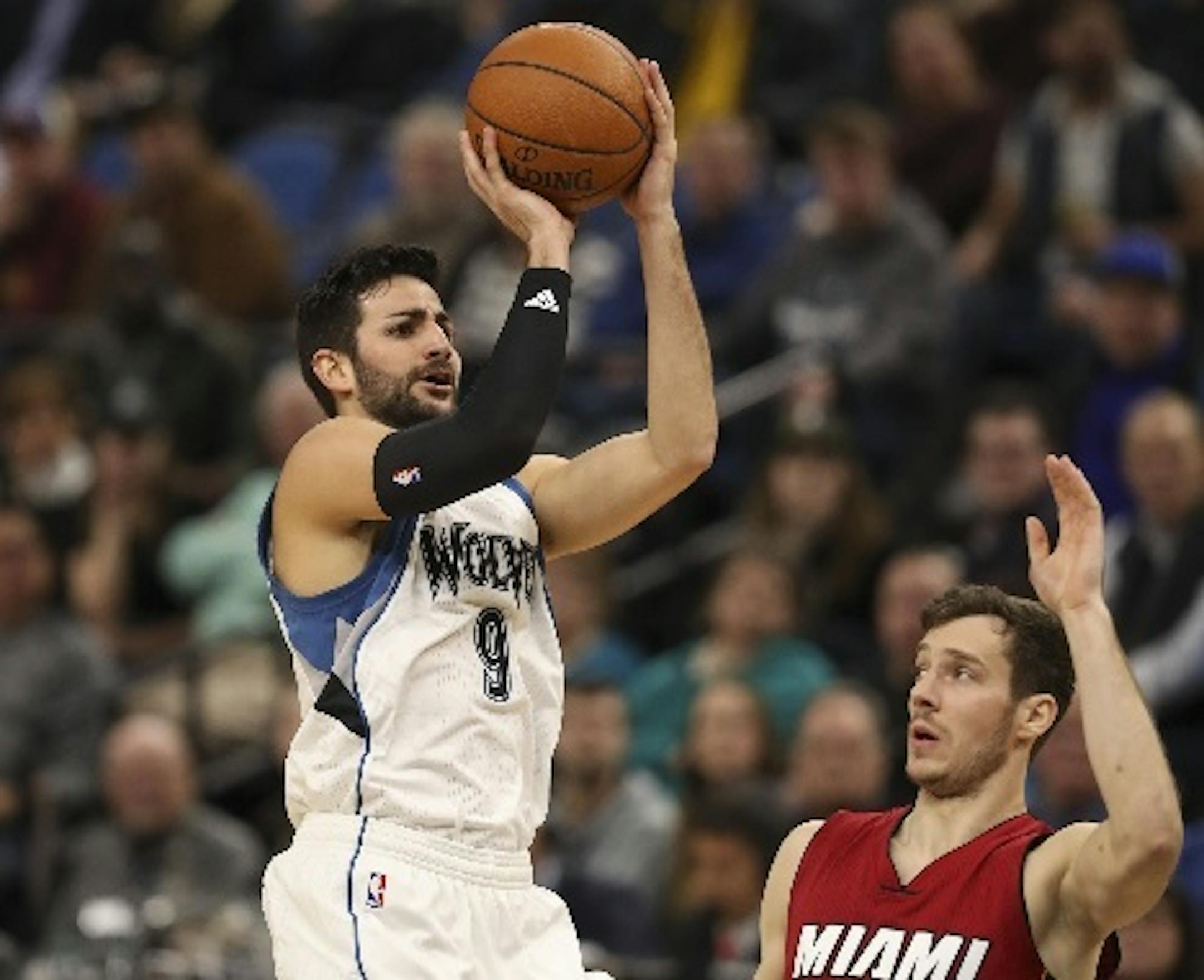 Timberwolves guard Ricky Rubio