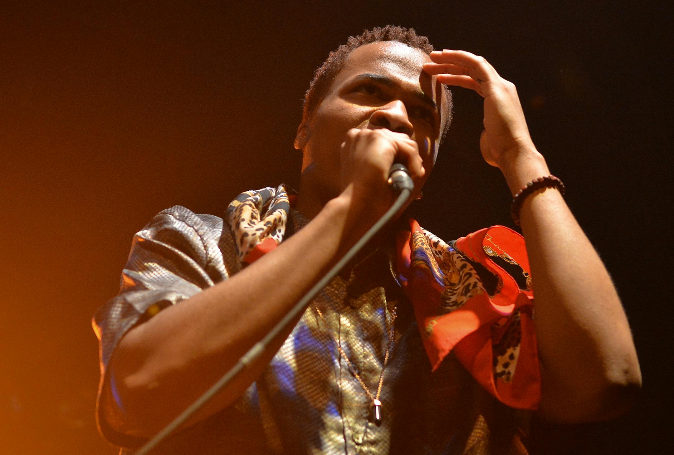 Allan Kingdom opens 89.3 the Current's first of two nights at First Avenue for the 10th Anniversary birthday concert series. ] (SPECIAL TO THE STAR TRIBUNE/BRE McGEE) **Allan Kingdom (rapper)
