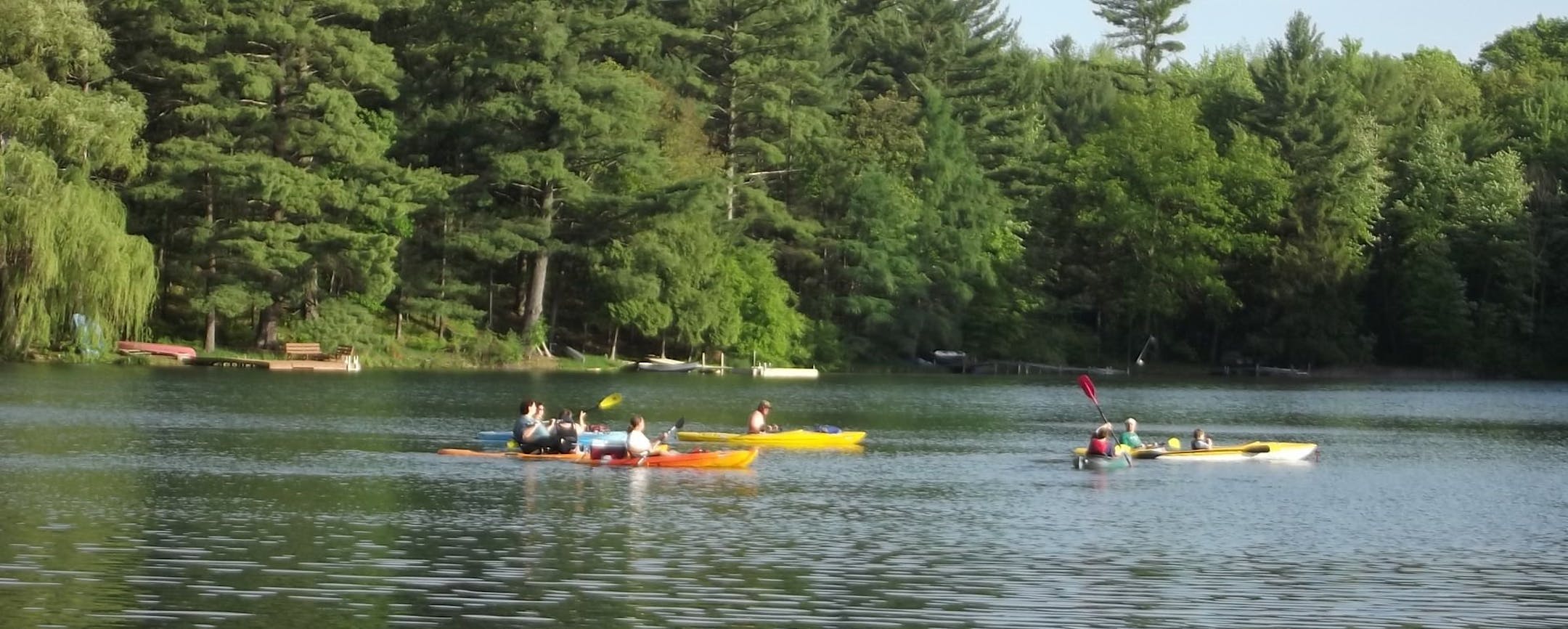 The Chain O' Lakes at Waupaca, Wis.