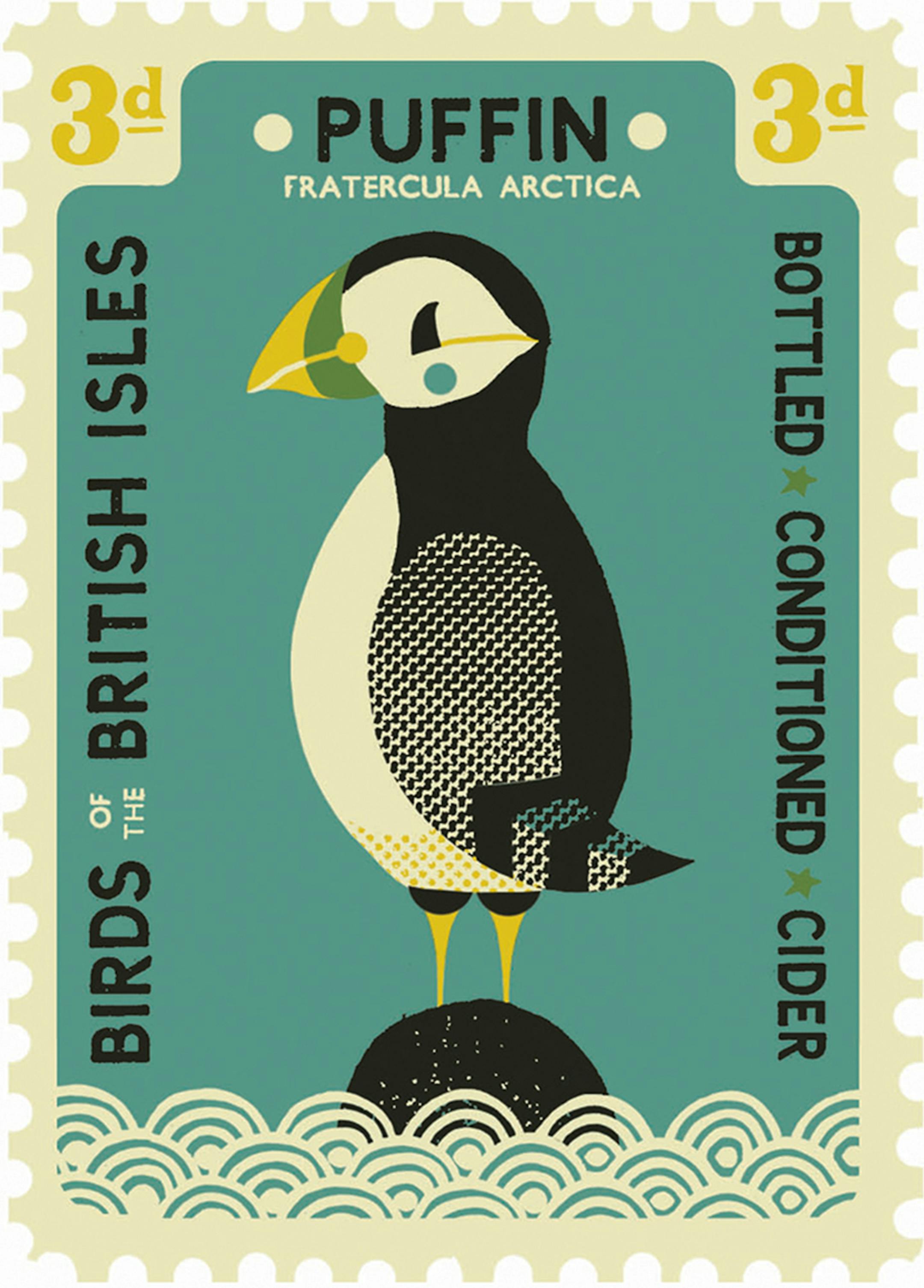Provided
Birds of the British Isle: Puffin