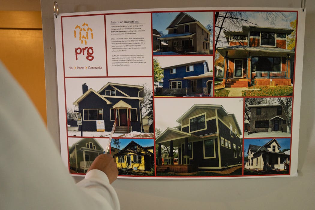 PRG is one of several homeownership counseling centers in the Twin Cities area that helps buyers navigate the challenges of homeownership, from qualifying for a mortgage to finding down payment assistance. 