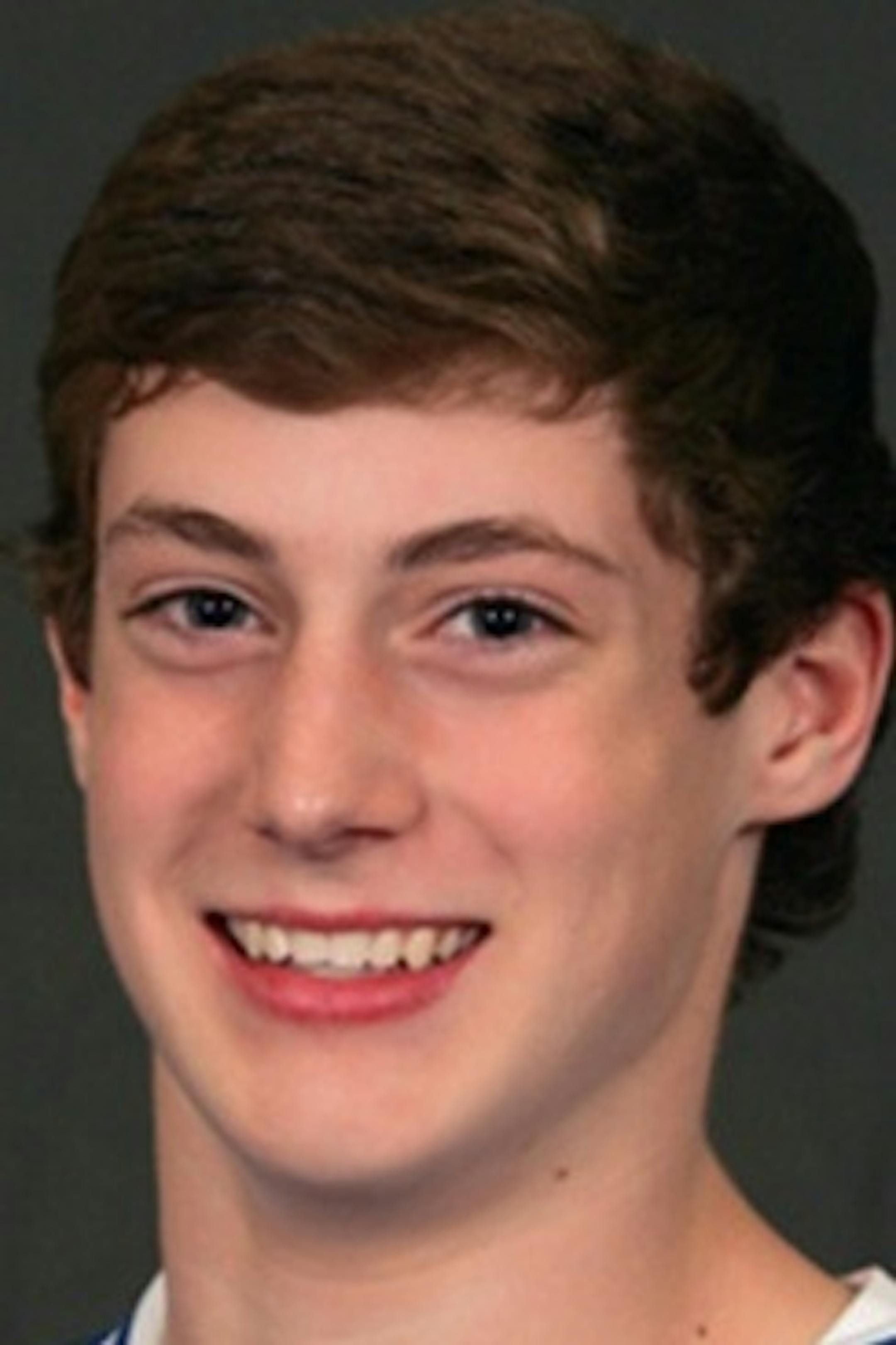 Scott McNamara, Holy Angels lacrosse, soph., 2013