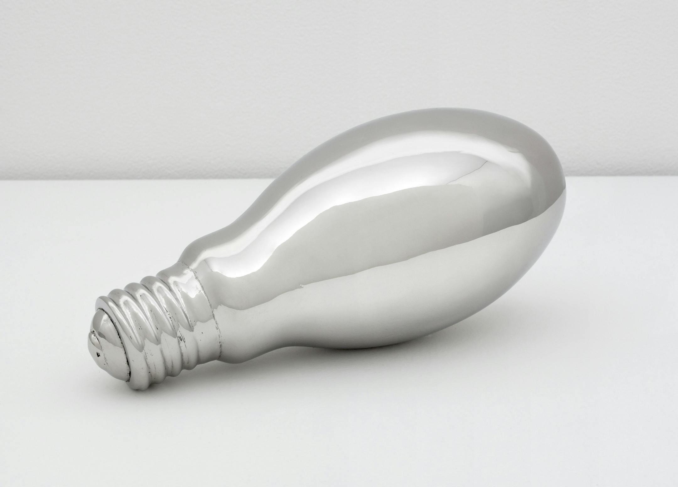 Sherrie Levine, “Light Bulb,” 2000.