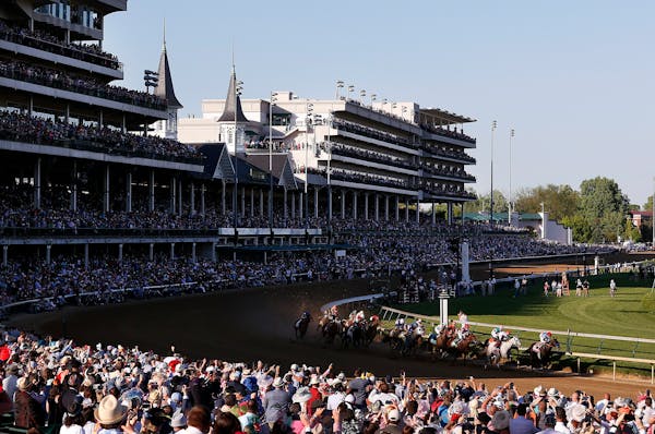 Kentucky Derby: TV, facts about the race, Minnesota connections and more