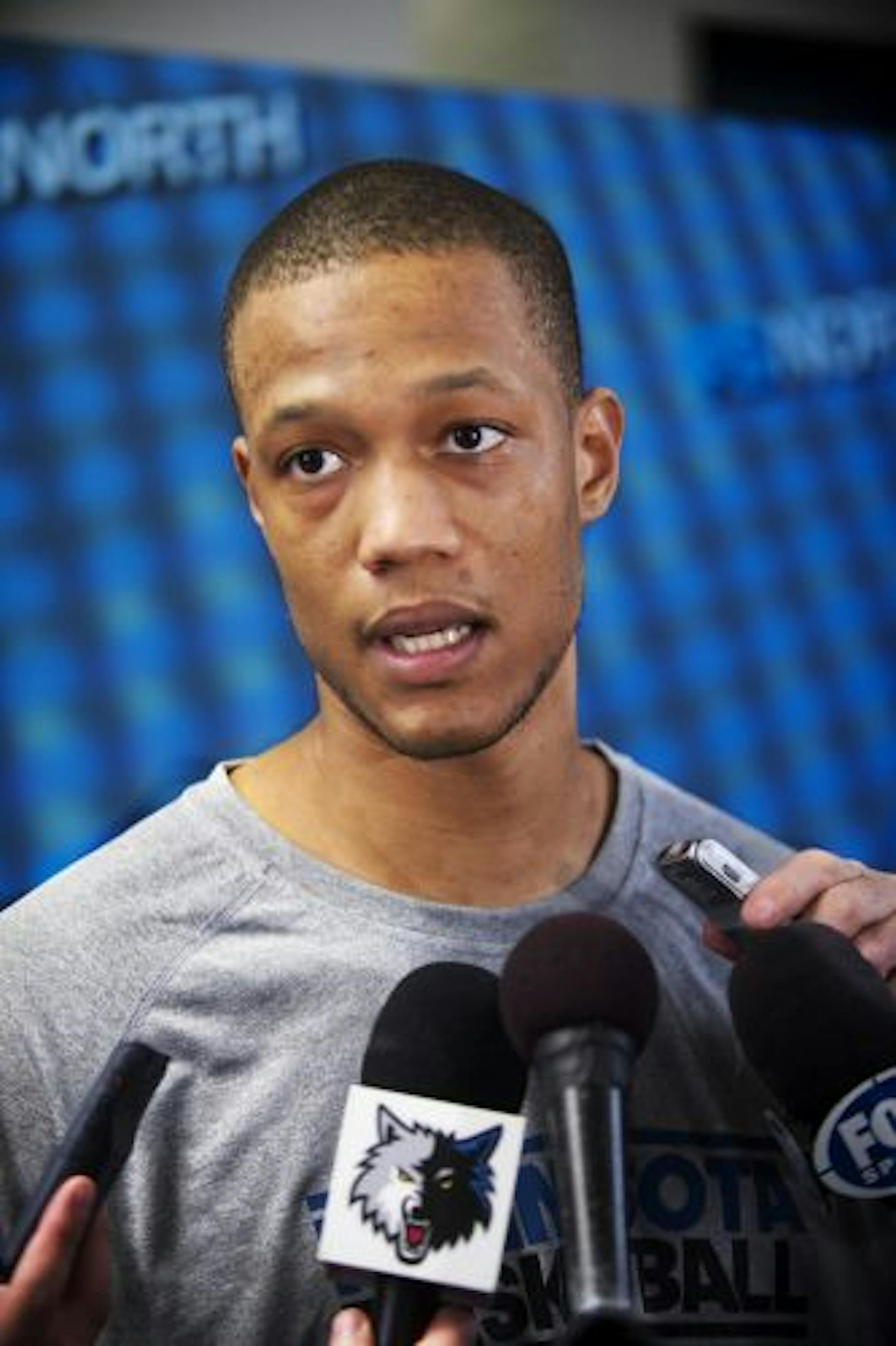 Newest Timberwolf Anthony Randolph