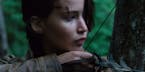 Jennifer Lawrence stars as Katniss Everdeen in a new TV promo for "The Hunger Games: Mockingjay -- Part 2."