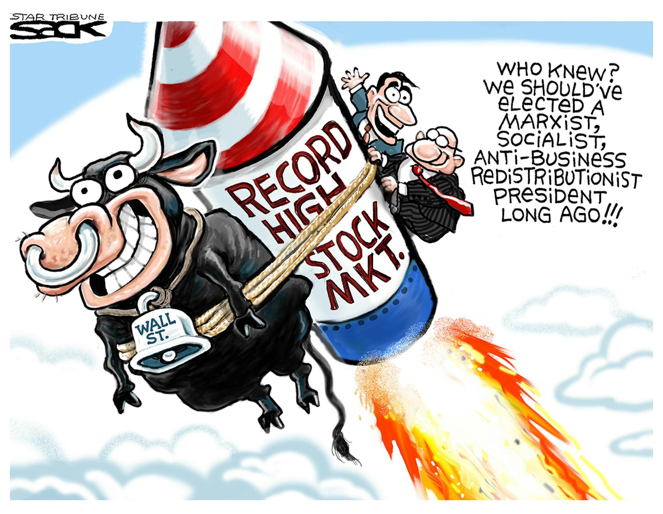 Steve Sack cartoon for March 6, 2013.
