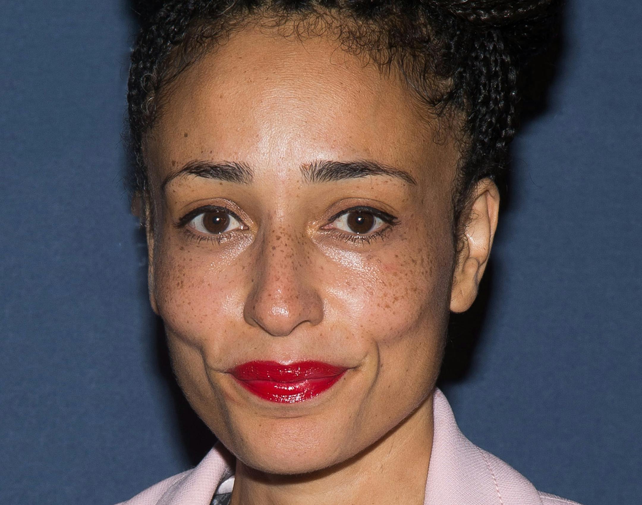 Zadie Smith attends the WSJ Magazine Innovator Awards 2015 at The Museum of Modern Art.