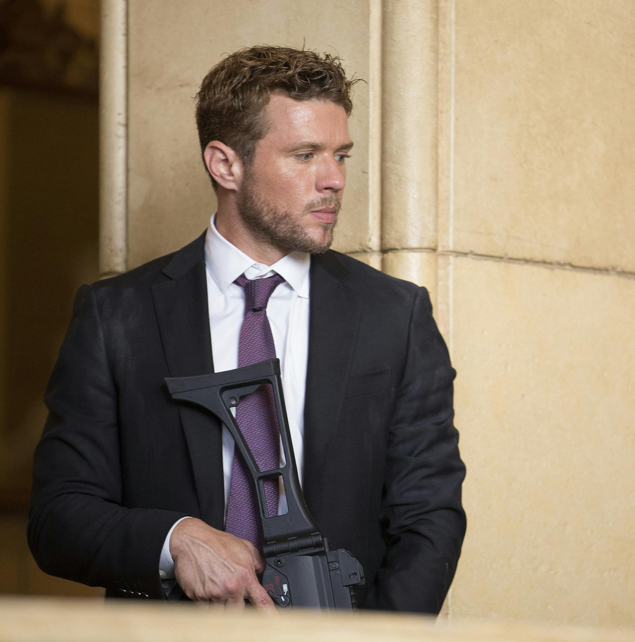 SHOOTER -- "The Hunting Party" Episode 201 -- Pictured: Ryan Phillippe as Bob Lee Swagger -- (Photo by: Isabella Voskmikova/USA Network) ORG XMIT: Season:2