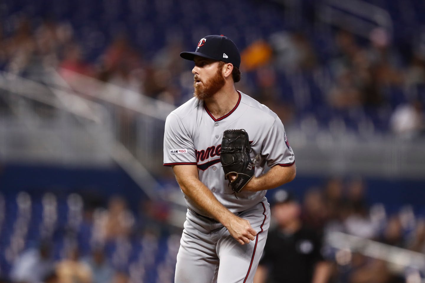 New Twins reliever Sam Dyson's shoulder problems trace back to a July 15-17 series at Colorado.