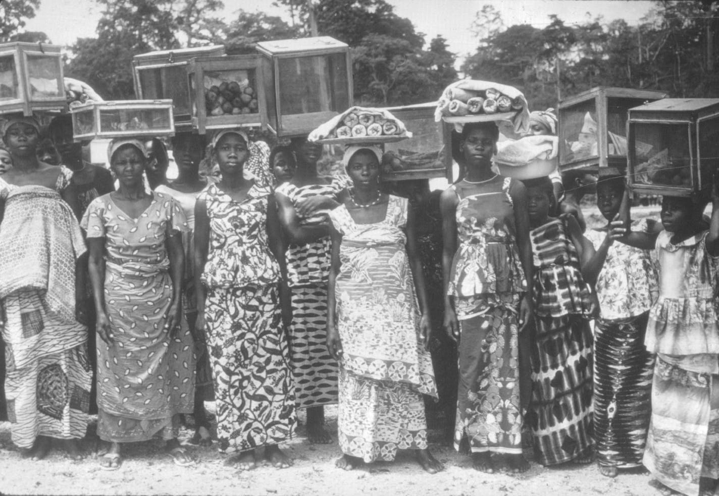 December 16, 1962 Ghana Food Vendors Carry Cages to Keep Dust, Flies off Food Incentive for improved health begins with the people Dr. Ruth Grout, professor of public health at the University of Minnesota , recently returned from a tour of three newly - independent countries of West Africa - Nigeria,Togo and Ghana. As consultant to the World Health Organization (Who) regional office in Brazzaville, The Congo, it was Dr. Grout&#x201a;&#xc4;&#xf4;s job to learn the health problems of these countri