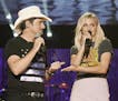 Brad Paisley teams up with Kelsea Ballerini and other country stars in "Brad Paisley Thinks He's Special."