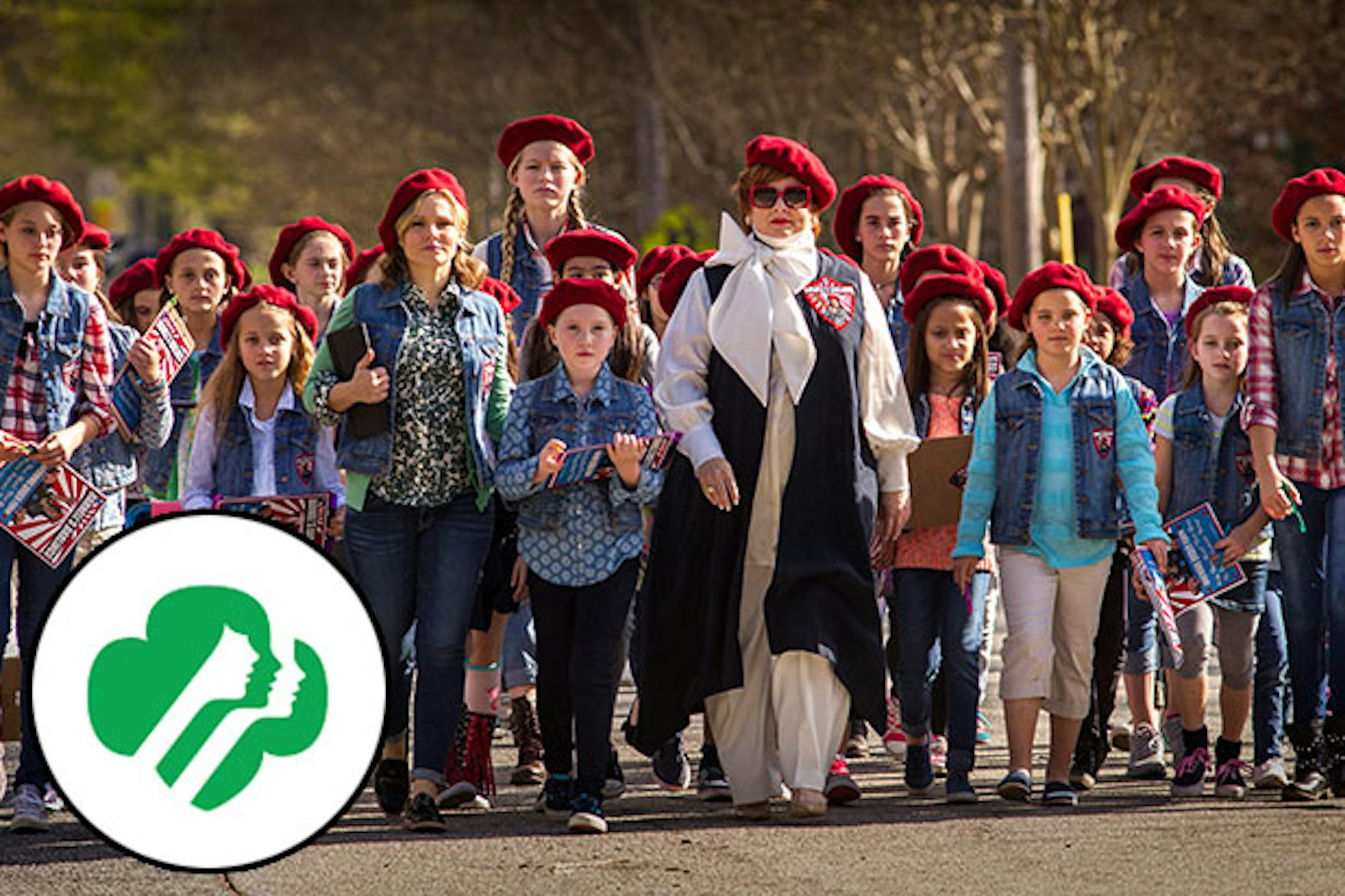 Melissa McCarthy stars in "The Boss."