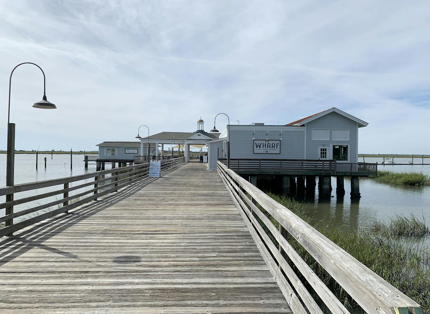 The Wharf on Jekyll Island sits on the pier near the Jekyll Island&#x2019;s Historic District . Photo by Jennifer Jeanne Patterson, special to the Star Tribune