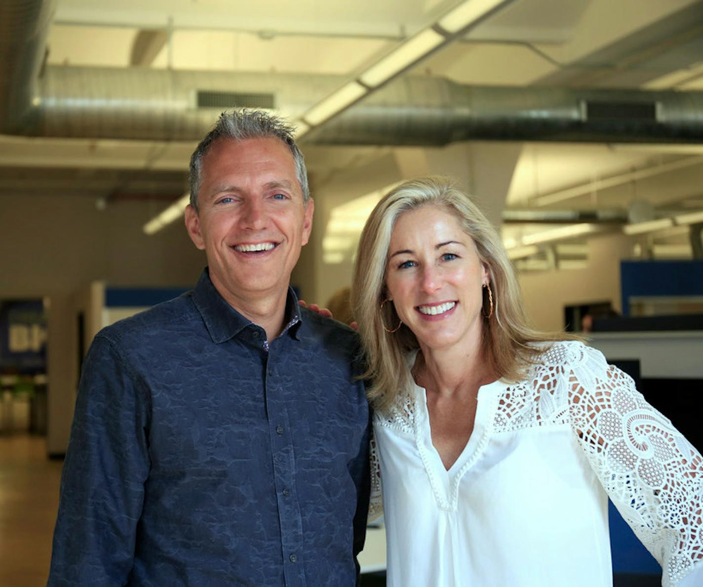 Perforce Software CEO Mark Ties, 54, succeeded Chair Janet Dryer, 58, as CEO in 2018. The two also ran for years HelpSystems, another fast-grower. Photo: Perforce Software