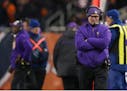 Mike Zimmer will coach Monday night in Seattle, a venue that is far out of the comfort zone of most visitors.