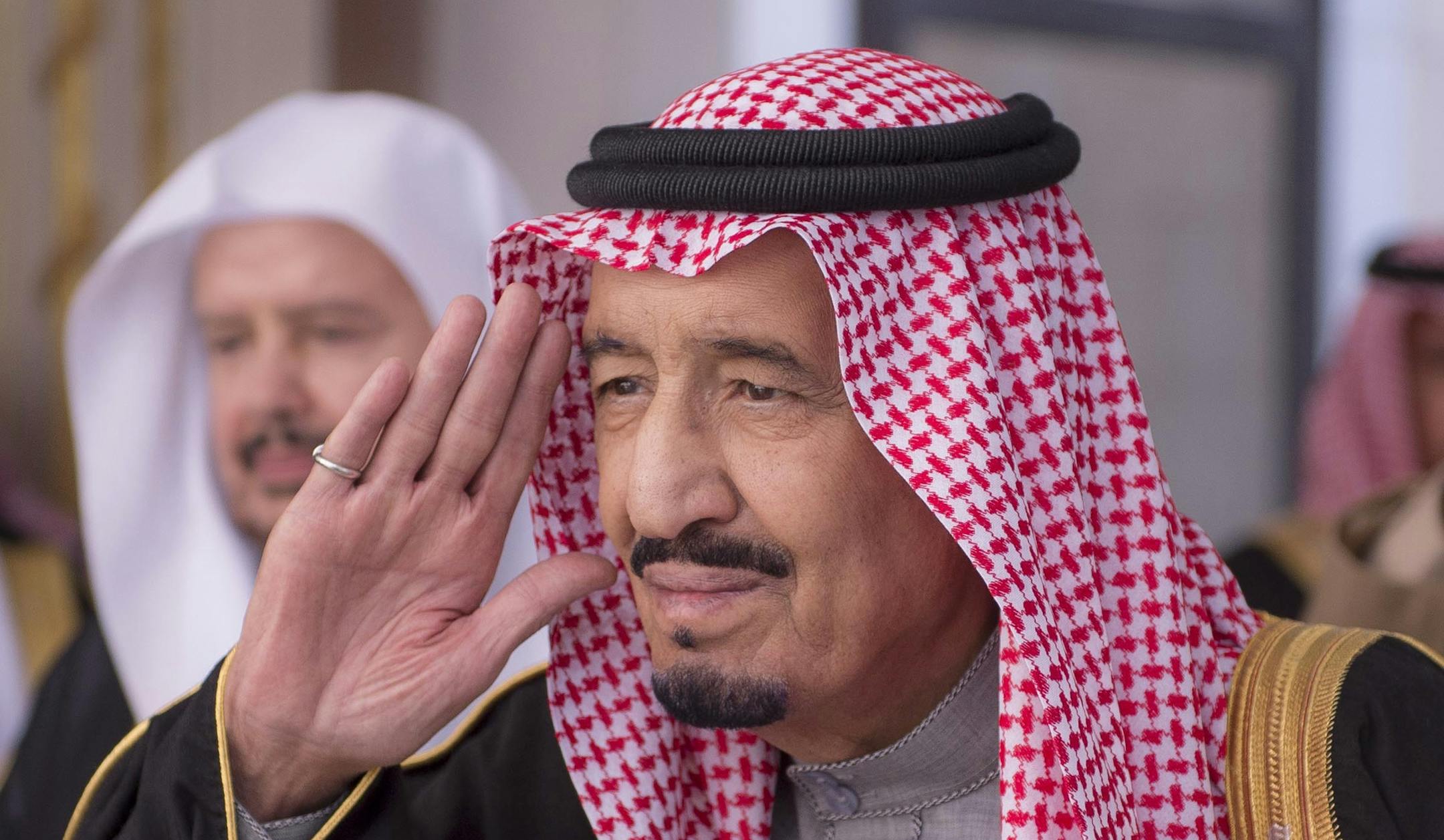 FILE- In this Jan. 6, 2015, file image released by the Saudi Press Agency, Crown Prince Salman gestures during a session at the Shura Council. On early Friday, Jan. 23, 2015, Saudi state TV reported King Abdullah died at the age of 90. Saudi Arabia's new king, Salman, is a veteran of the country's top leadership. (AP Photo/Saudi Press Agency, File)