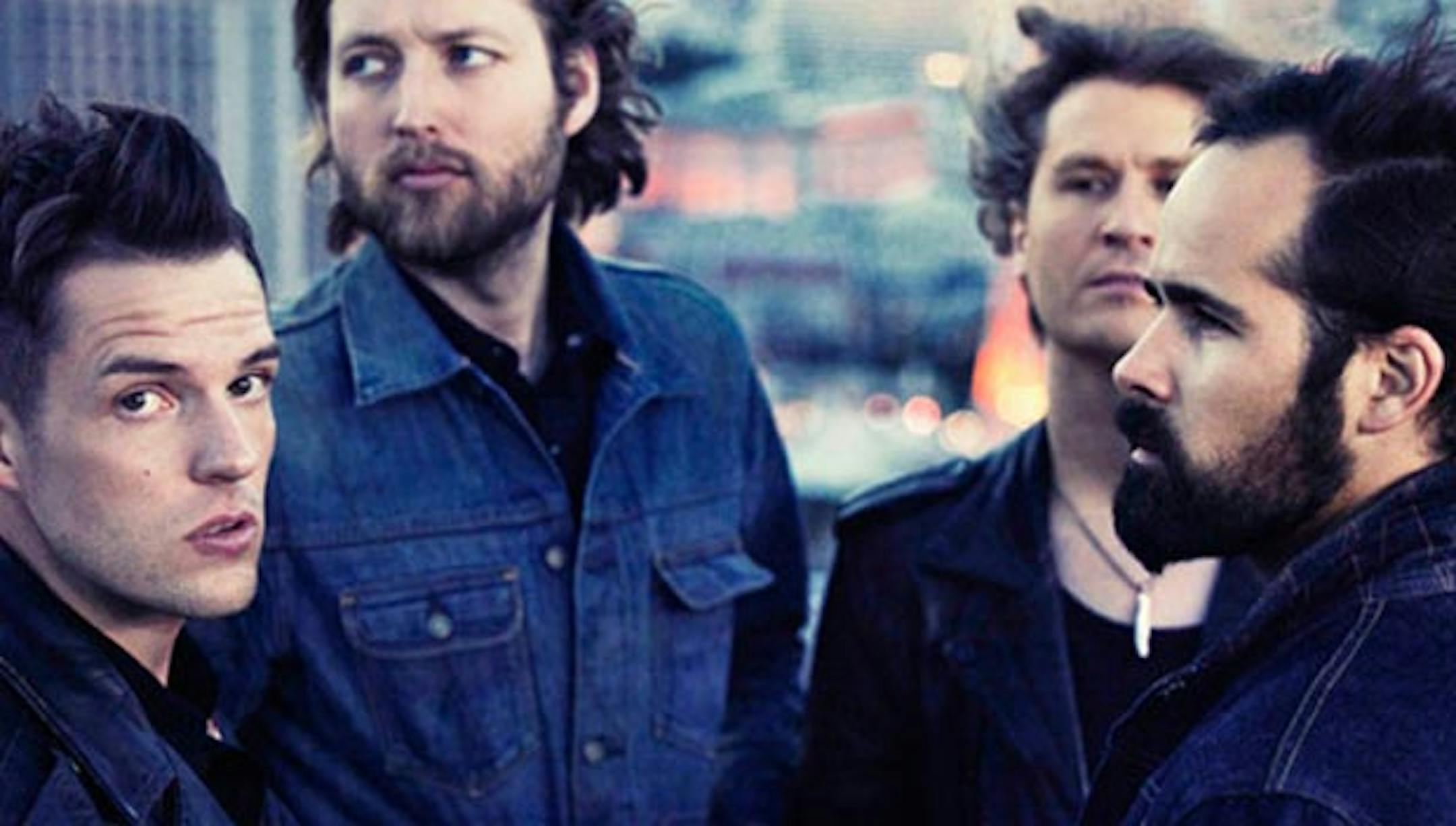 The Killers' publicity photo, in lieu of the band allowing in photographers Thursday night at Roy Wilkins Auditorium.